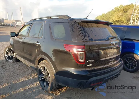 2013 Ford Explorer Sport z USA, uszkodzony, nr VIN 1FM5K8GT1DGC43890